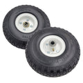 2-Wheel Velke Sulky Wheel & Tire Set (Taller Tire - Flat-Free Upgrade)