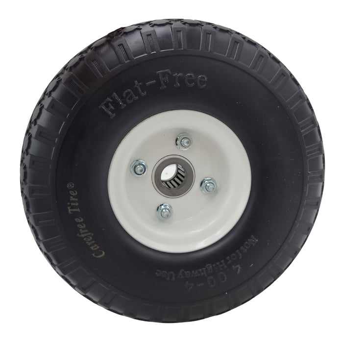 2-Wheel Velke Sulky Wheel & Tire Set (Taller Tire - Flat-Free Upgrade)