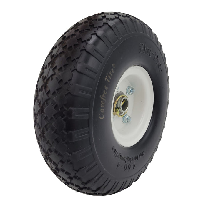 2-Wheel Velke Sulky Wheel & Tire Set (Taller Tire - Flat-Free Upgrade)