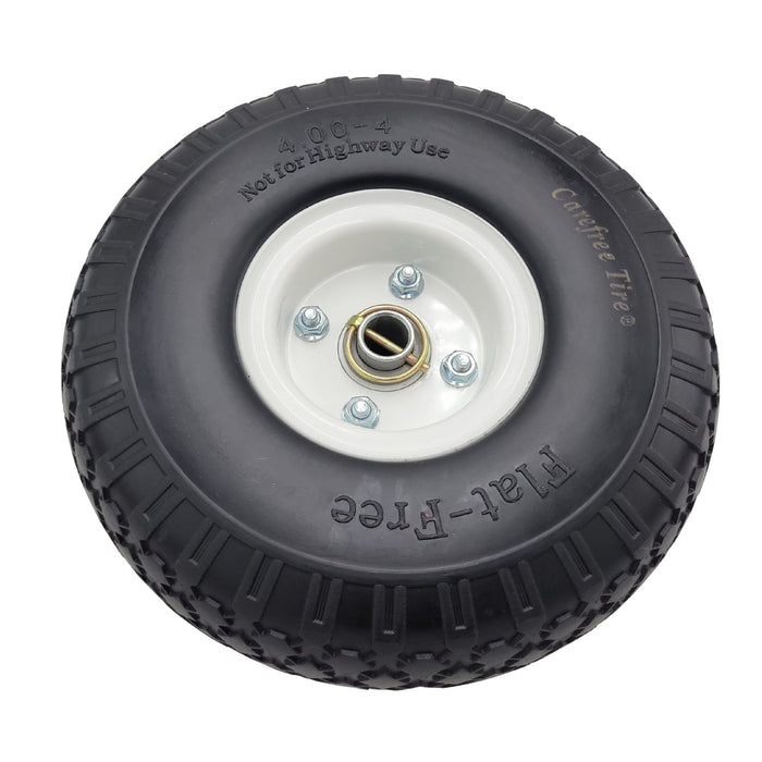 2-Wheel Velke Sulky Wheel & Tire Set (Taller Tire - Flat-Free Upgrade)