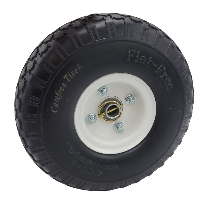 2-Wheel Velke Sulky Wheel & Tire Set (Taller Tire - Flat-Free Upgrade)