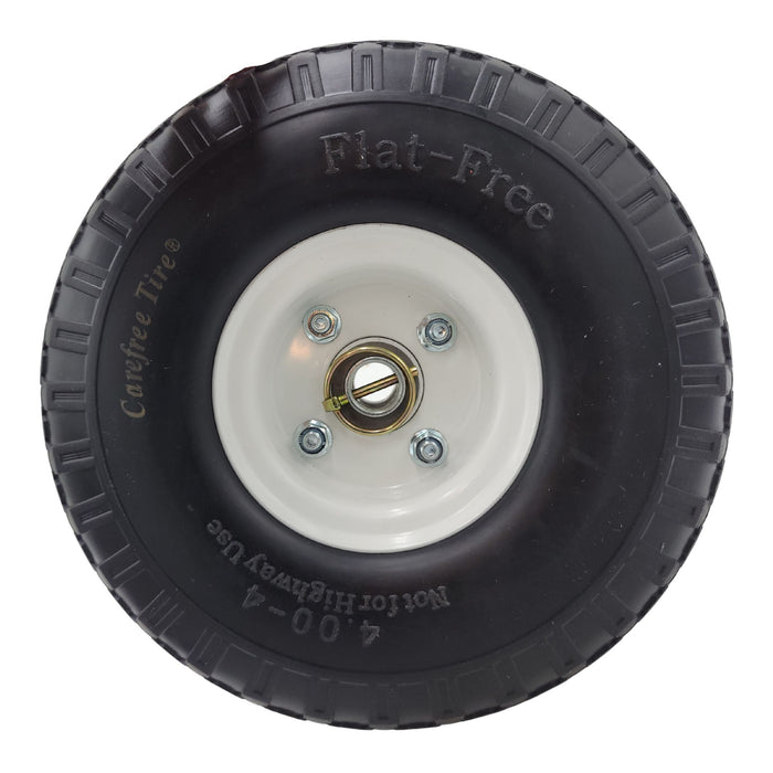 2-Wheel Velke Sulky Wheel & Tire Set (Taller Tire - Flat-Free Upgrade)