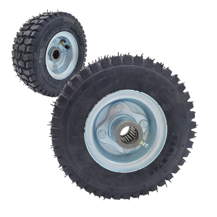 2-Wheel Velke Wheel & Tire Set P/N VKXWHEEL (OEM Part For X2 Velkes)