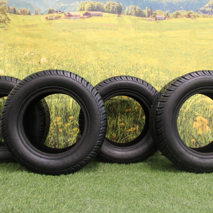 205/50-10  4-Ply (Set of 4) Golf Cart Tires DOT Rated ATW-016