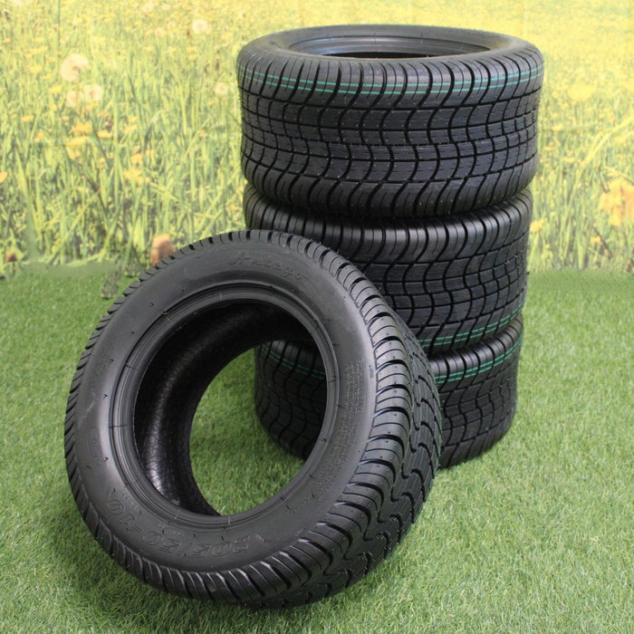 205/50-10  4-Ply (Set of 4) Golf Cart Tires DOT Rated ATW-016