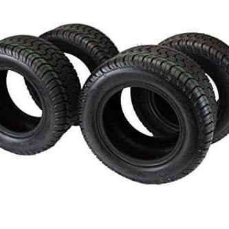 205/50-10  4-Ply (Set of 4) Golf Cart Tires DOT Rated ATW-016