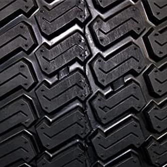 20x10.00-8  4 Ply Turf Tires with 8x7 Wheels  Lawn & Garden Mower and Golf Cart (Set of 2)