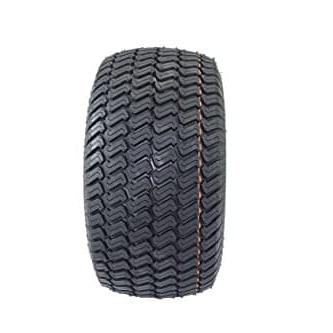 20x10.00-8  4 Ply Turf Tires with 8x7 Wheels  Lawn & Garden Mower and Golf Cart (Set of 2)