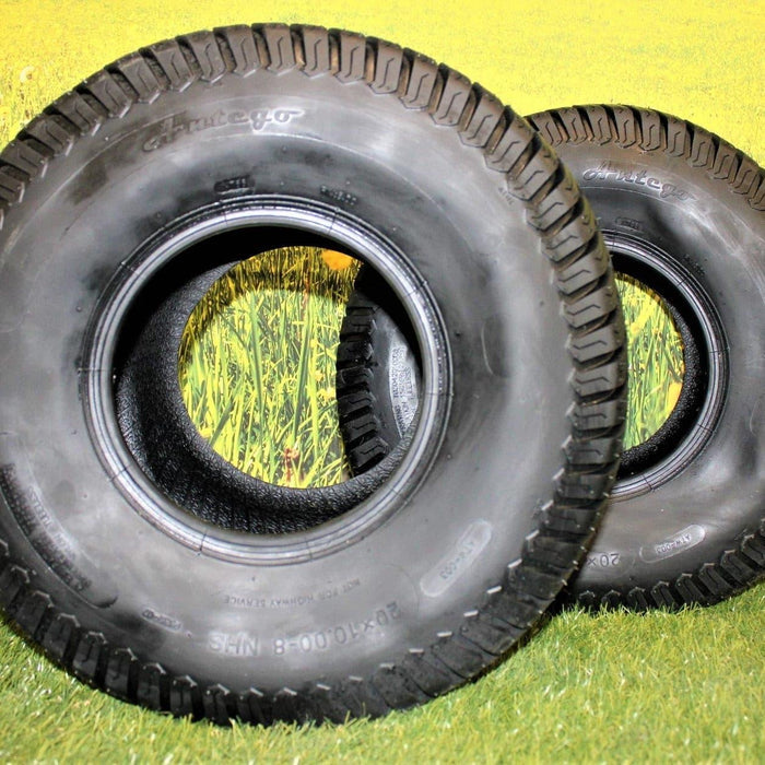20x10.00-8 Tires (ATW-003) (Set of 2)