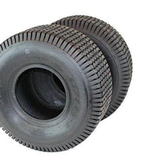 20x8.00-8 4-Ply Turf Tires for Lawn & Garden (Set of Two)