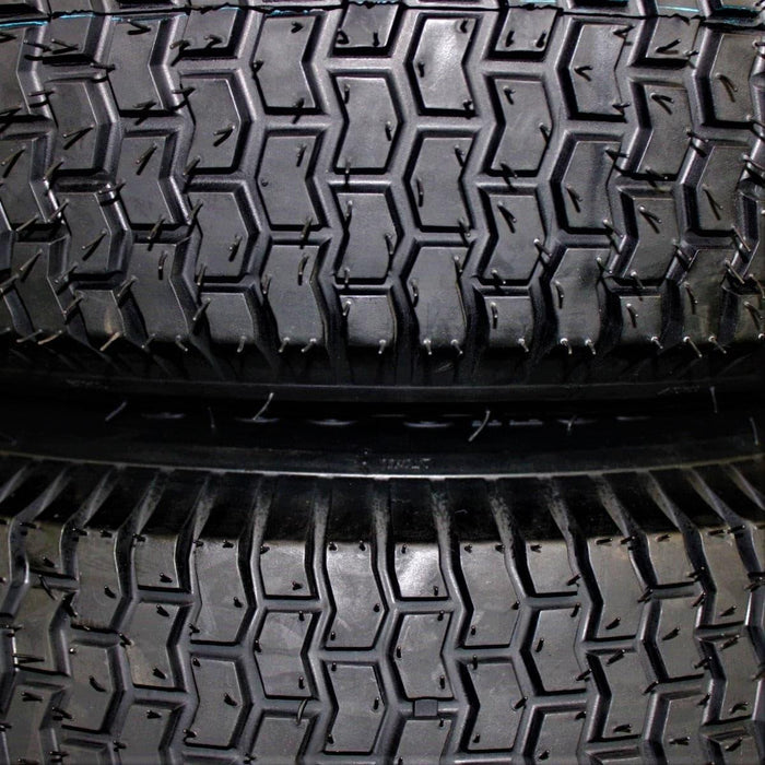 20x8.00-8 Tires with 8x7 Wheels 4 Ply for Lawn & Garden Mower Turf Tires (Set of 2) Husqvarna and Craftsman