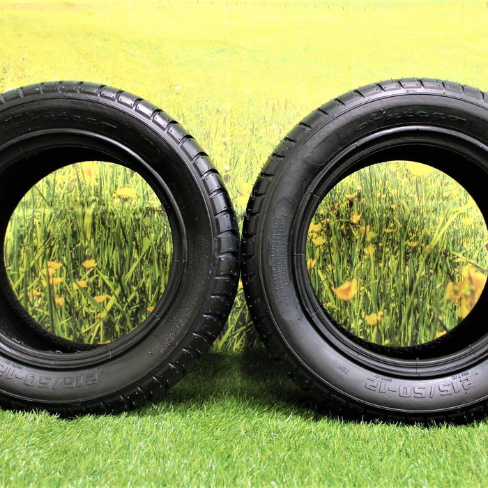 215/50-12 4-Ply (Set of 2) Golf Cart Tires DOT Rated ATW-016