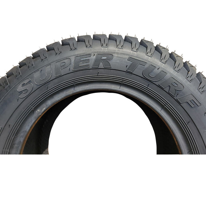 22x10.00-12 Lawn Mower Tire Kenda K500 Super Turf 4-Ply