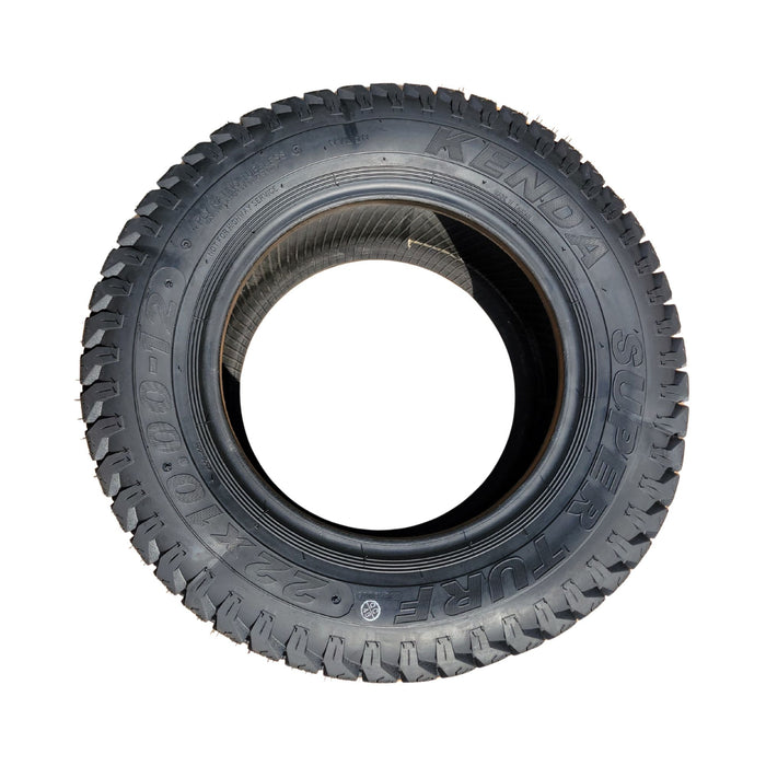 22x10.00-12 Lawn Mower Tire Kenda K500 Super Turf 4-Ply