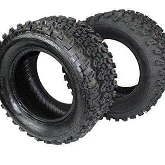 23x10.50-12 4-Ply Golf Cart Go Kart Tires ATW-013 (Set of Two)