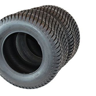 23x10.50-12 Turf Tires 4-Ply for Lawn and Garden Mower (Set of Two)