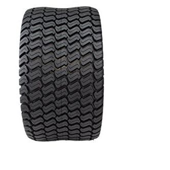 24x12.00-12 4-Ply Turf Tires for Lawn & Garden Mower (Set of 2)
