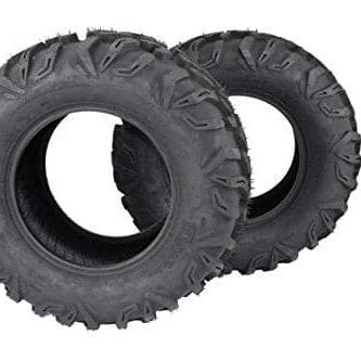 25x10.00-12 ATV/UTV, RTV Tires 6-Ply (Set of 2)