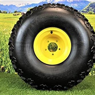 25x13.00-9 John Deere Gator Rear Wheel and Tire Assy Perfectly Replaces AM143569 M118819