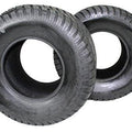 26x12.00-12 4-Ply Turf Tires for Lawn & Garden Mower (Set of 2)