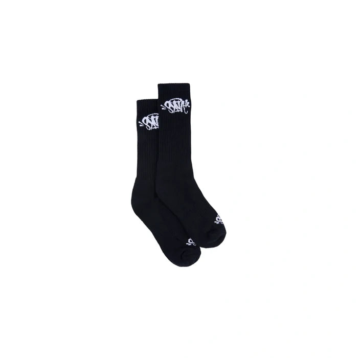 2PACK Skarpetki SynaWorld Black/White Syna World Skarpetki
