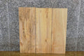 3- Kiln Dried Maple Rustic Lumber Boards/Wood Shelf Slabs 13761