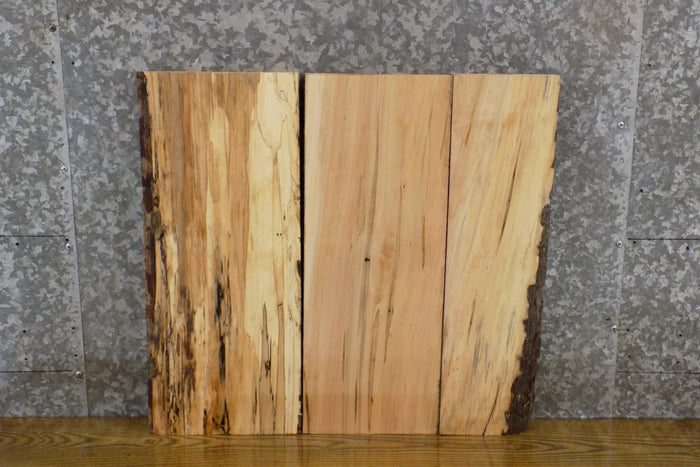 3- Kiln Dried Reclaimed Maple Craft Pack/Lumber Boards 13772