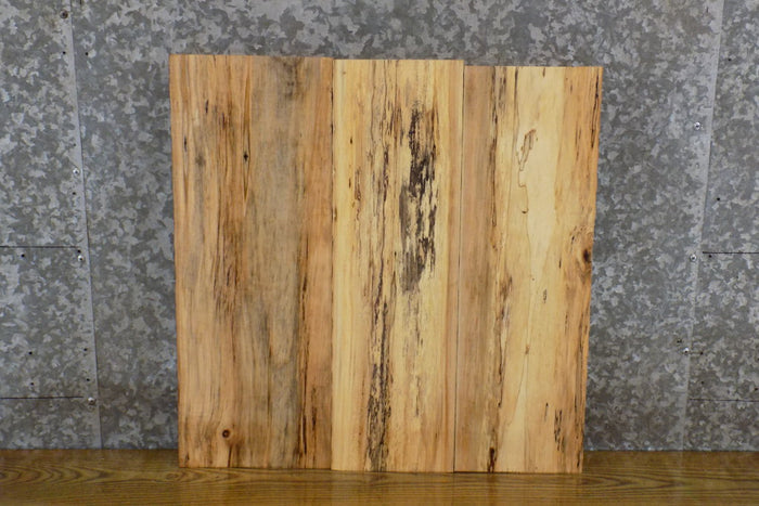 3- Rustic Kiln Dried Maple Craft Pack/Lumber Boards 13770