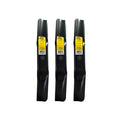 3-Pack - 50" MTD & Cub Cadet Blades 17.27" Lg 2-Function (Marbain Steel)