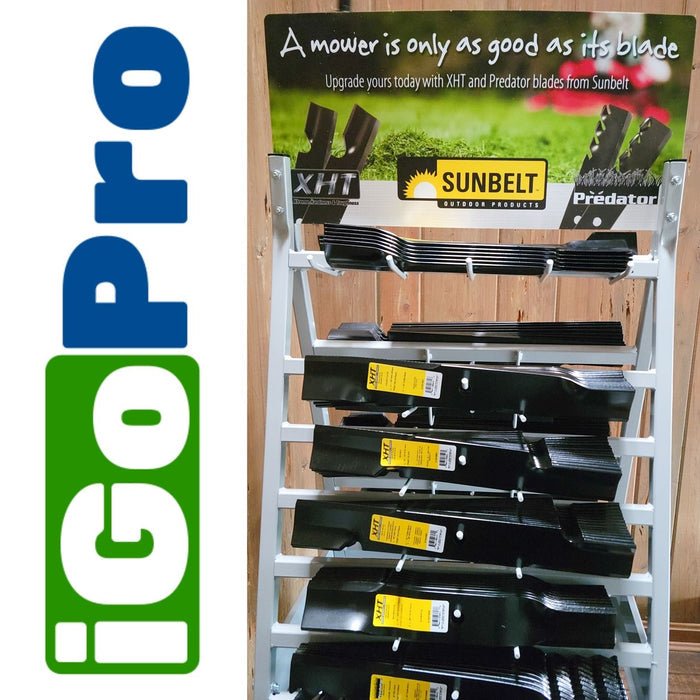3-Pack - 50" MTD & Cub Cadet Blades 17.27" Lg 2-Function (Marbain Steel)