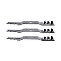 3-Pack - 50" MTD Cub Cadet Troy-Bilt Xtreme Blade 942-05052-X (6-Point Star)