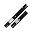 36" Hustler Short & Long Blade Set P/N 600900 & 600901