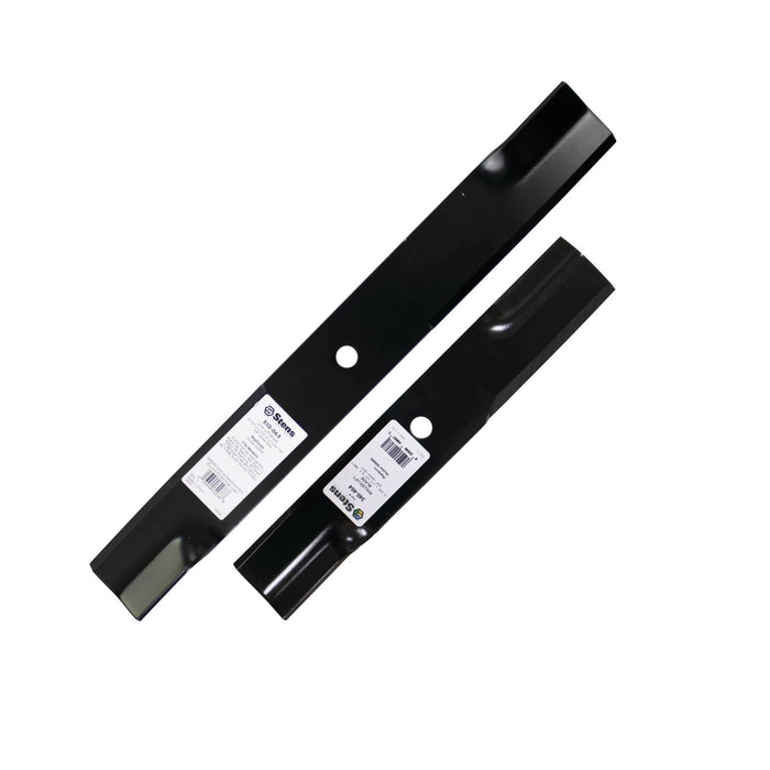 36" Hustler Short & Long Blade Set P/N 600900 & 600901