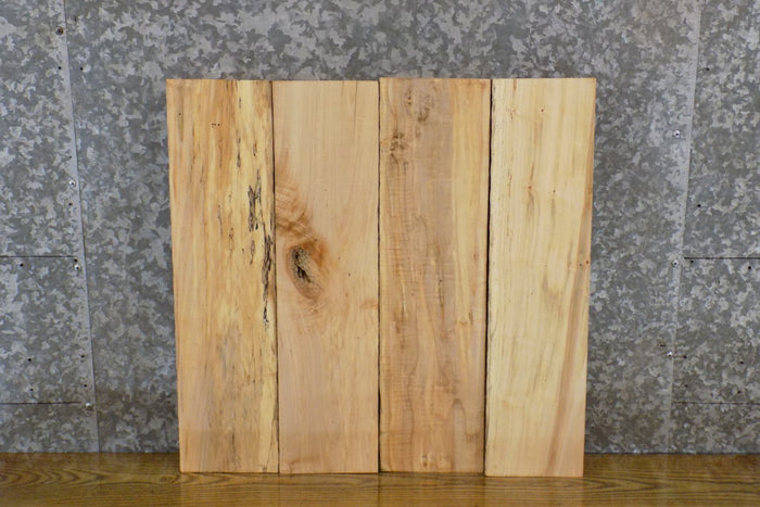 4- Rustic Kiln Dried Maple Lumber Boards/Wood Shelf Slabs 14740-14741