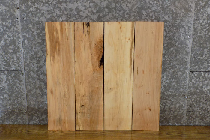 4- Rustic Kiln Dried Maple Lumber Boards/Wood Shelf Slabs 14740-14741