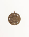 40x35.5mm Viola Scrollwork (1pc)