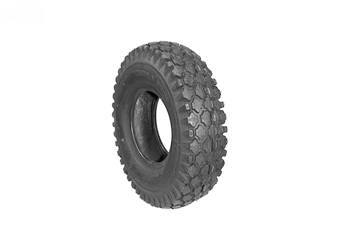 4.10x3.50-6 Lawn Mower Tire With Stud Tread