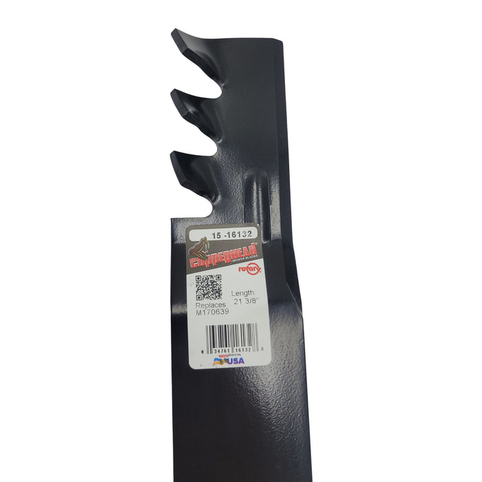 42" John Deere Gator-Style Mulching Blade M170642 (42 in. Accel Deep™)