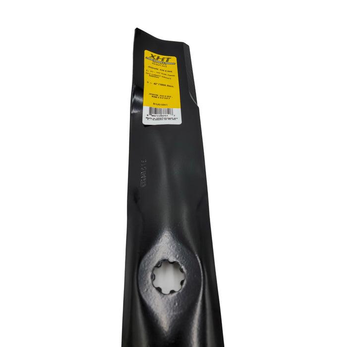 42" John Deere XHT High Lift Mower Blade (7-Point Star Center Hole)