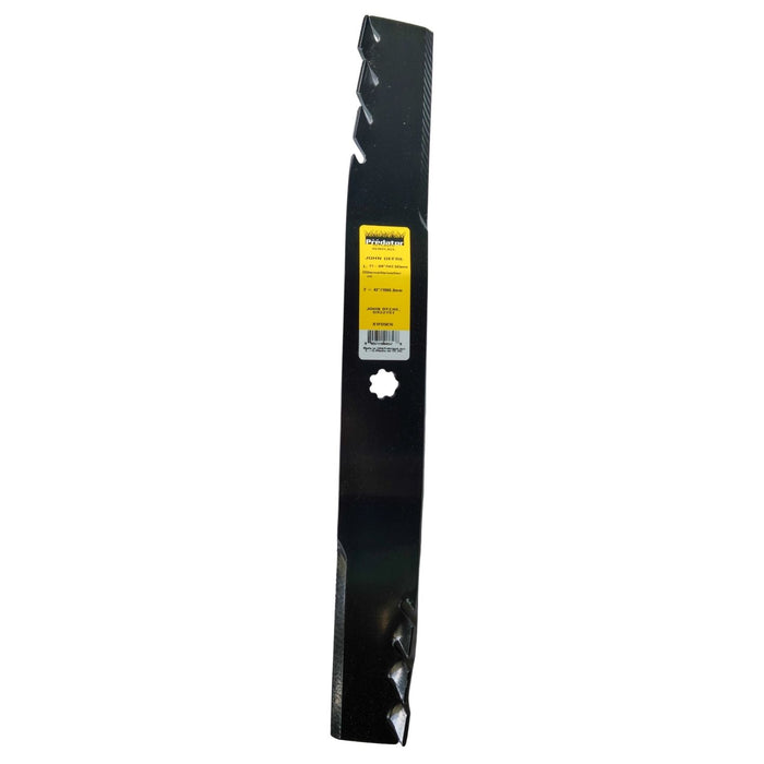 42" John Deere XHT Mulching Blade With Star Lock Center Hole
