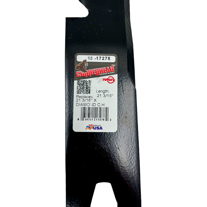 42" MTD Cub Cadet Mulching Blade 'S-Shape' 742P05177-X