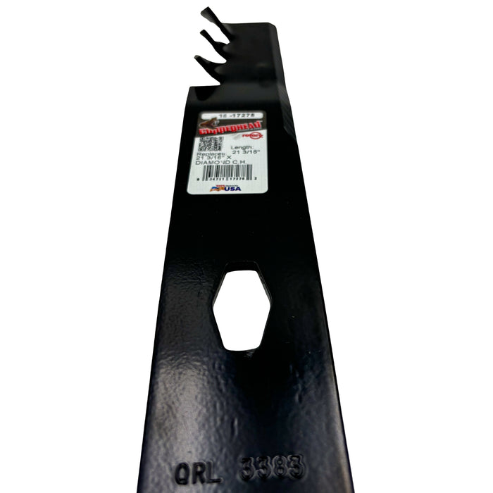 42" MTD Cub Cadet Mulching Blade 'S-Shape' 742P05177-X