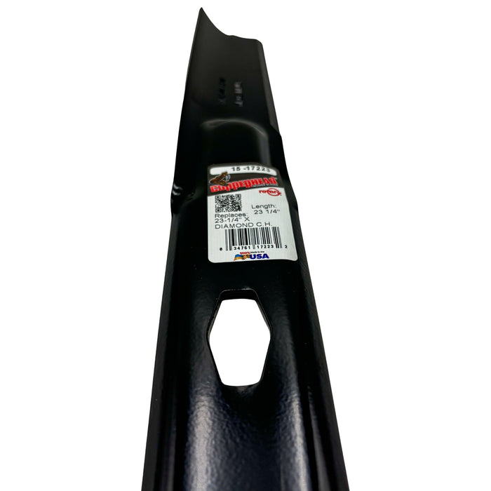 46" MTD Cub Cadet Blade For S-Shape Center Hole 742-05510-L
