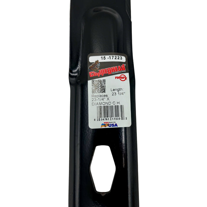 46" MTD Cub Cadet Blade For S-Shape Center Hole 742-05510-L