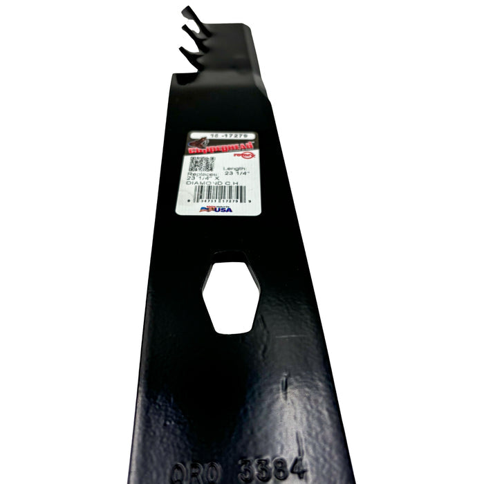46" MTD Cub Cadet Mulching Blade 'S-Shape' 742P05510-X