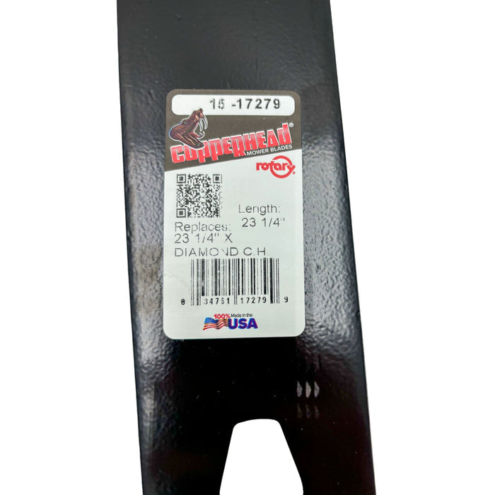 46" MTD Cub Cadet Mulching Blade 'S-Shape' 742P05510-X
