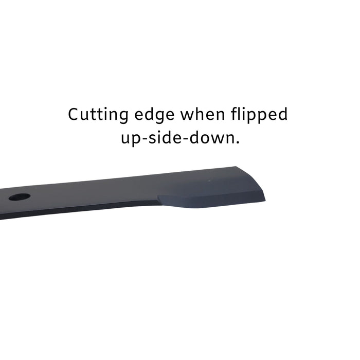 48" Cut Low-Lift Sand Blade (16.5" Long x 5/8" Hole x 2.5" Wide) Hardened Steel