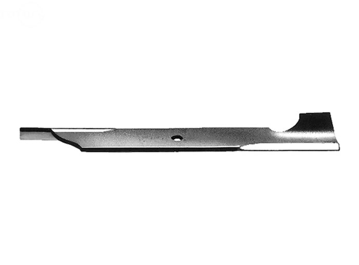 48" Deck High-Lift Mower Blade 1/4" Thick (16-1/4" Long x 5/8" Hole) Fits 32" Too