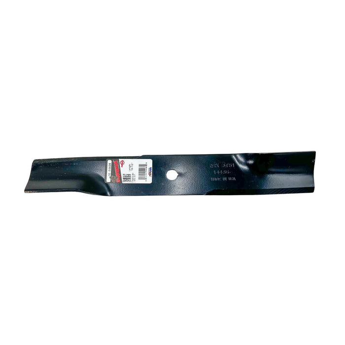 48" Deck Hustler Blade Excel P/N 795757, 601123 & 601014 (16-1/2"x5/8" Hi-Lift Blade)