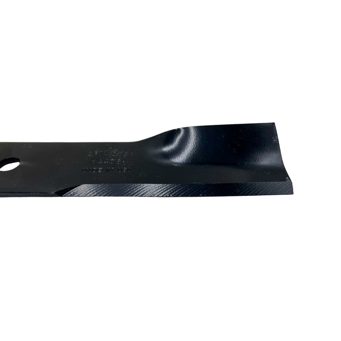 48" Deck Hustler Blade Excel P/N 795757, 601123 & 601014 (16-1/2"x5/8" Hi-Lift Blade)